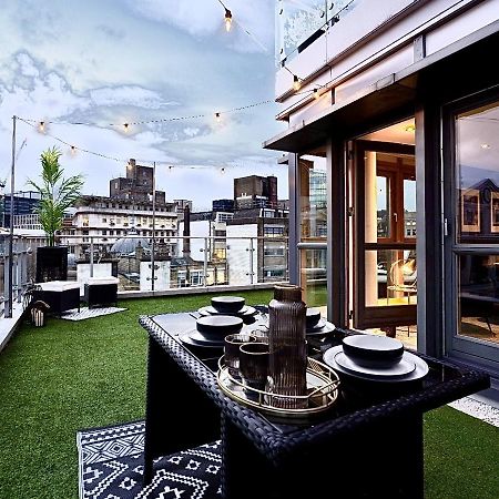 Penthouse Noir - Wyndale Living - Central Bham 2Br Birmingham Kültér fotó