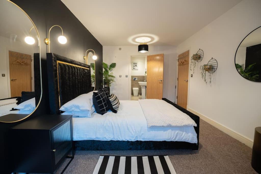Penthouse Noir - Wyndale Living - Central Bham 2Br Birmingham Kültér fotó