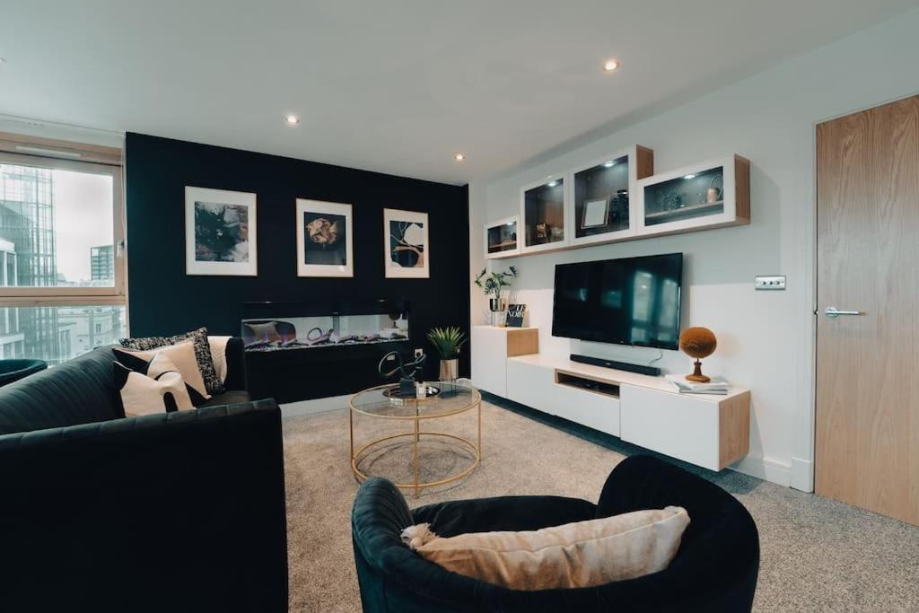 Penthouse Noir - Wyndale Living - Central Bham 2Br Birmingham Kültér fotó