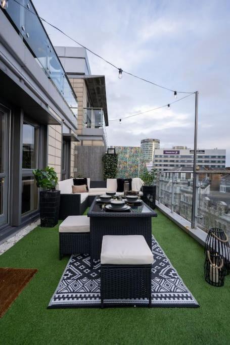 Penthouse Noir - Wyndale Living - Central Bham 2Br Birmingham Kültér fotó